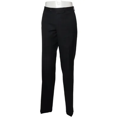 Suit pants (Black) from Reda Wool