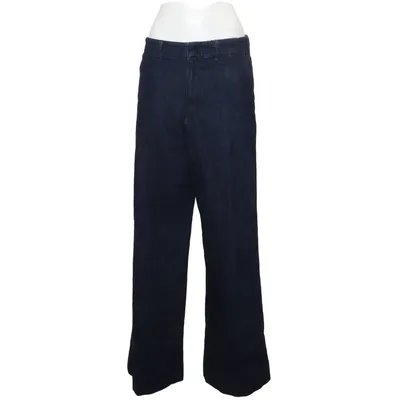 Jeans (Blå) fra Uniqlo Bomuld, Elastan, Polyester