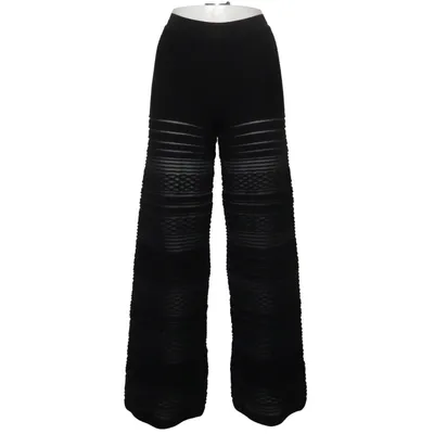 Palazzo pants (Black) from Twin Set Simona Barbieri Polyester, Viscose