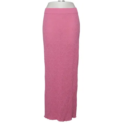 Jupe longue (Rose) de Sndys Polyamide, Viscose