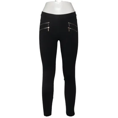 Treggings (Black) from Miss Anna Cotton, Elastane, Polyester