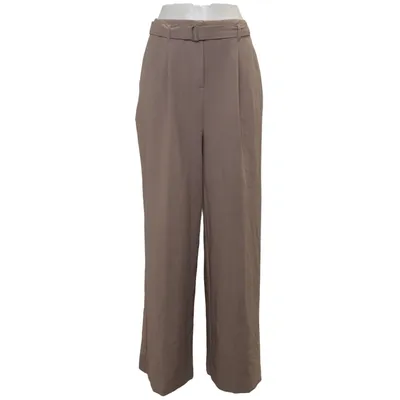 Palazzobyxor (Beige) från New Look Elastan, Polyester, Viskos