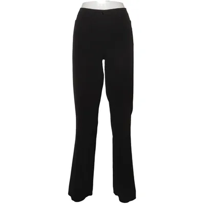 Suit pants (Black) from Chaloc Elastane, Polyester