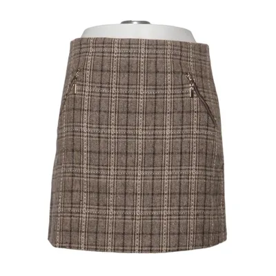 Nederdel (Brun, Beige) fra Blue Vanilla Polyester