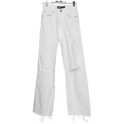 Jeans (White) from Ponza Plus Cotton, Elastane