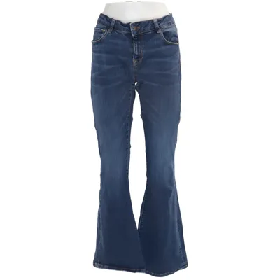 Jeans (Blå) från C.O.J Bomull, Elastan, Polyester
