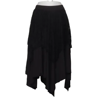 Nederdel (Sort) fra Romwe Elastan, Polyester