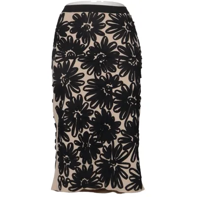 Jupe (Beige, Noir) de Jucca Coton
