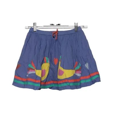 Skirt (Blue, Multicolored) from Mini Boden Cotton