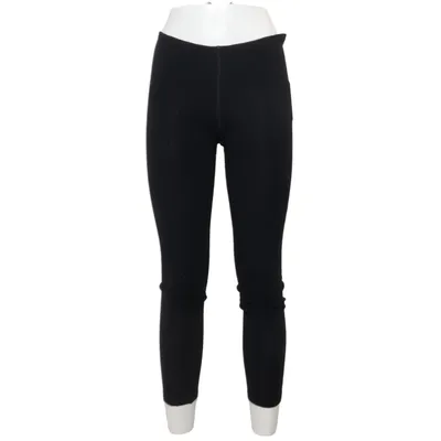 Leggings (Sort) fra Dilling Merinould