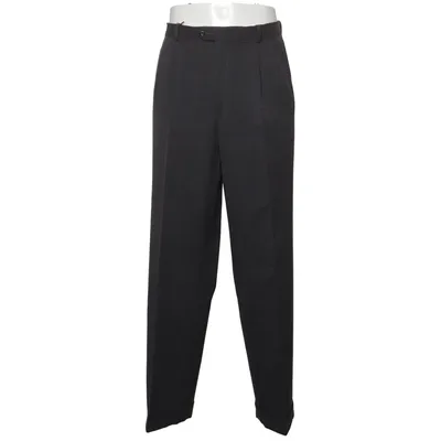 Kostuumbroek (Grijs) van Incognito Elastaan, Viscose, Wol