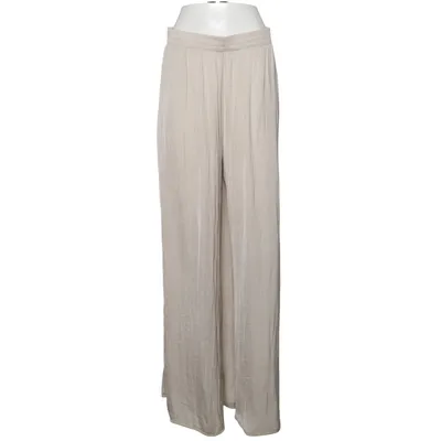 Palazzo pants (Beige) from Zara Polyester