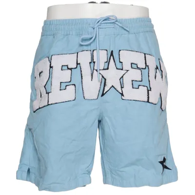 Mjukisshorts (Blå) från Review