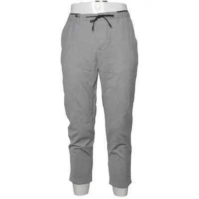 Chinos (Grijs) van Zara Elastaan, Polyester, Viscose