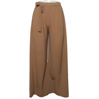 Palazzo pants (Brown) Polyester, Viscose