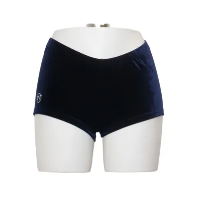 Hotpants (Blå) från TT Gymnastics Elastan, Polyamid