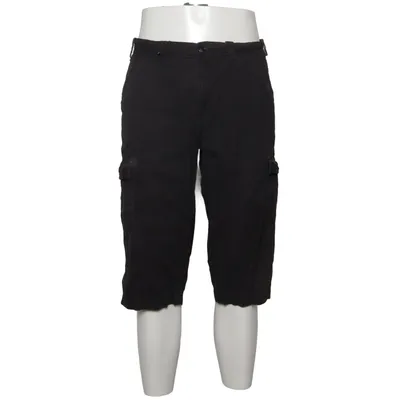 Cargo shorts (Black) from A.W. Dunmore Cotton, Polyester