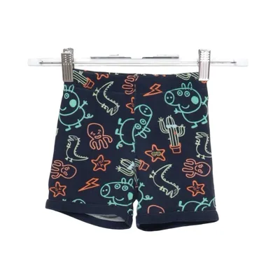 Short (Bleu, Multicolore) de H&M x Peppa Pig Coton