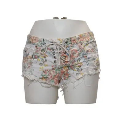 Hotpants (lite hearted) fra Billabong Bomuld, Elastan