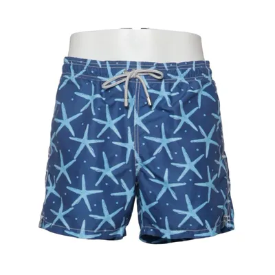 Badshorts (Blå) från MC2 Saint Barth Elastan, Polyamid, Polyester