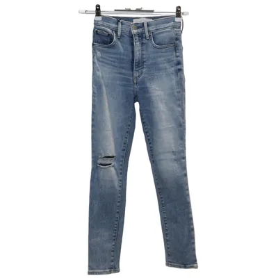 Jeans (Blå) från Aritzia Bomull, Elastan, Lyocell