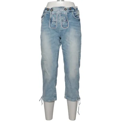 Jeans (Blå) från Brandl Tracht Bomull, Elastan