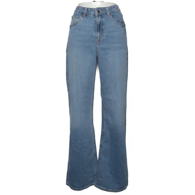 Jeans (Blå) från H&M Bomull, Elastan