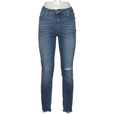 Jeans (Blå) fra Anni Carlsson Bomuld, Elastan, Polyester