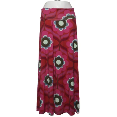 Maxi skirt (Pink, Multicolored) from Tante Betsy Elastane, Viscose