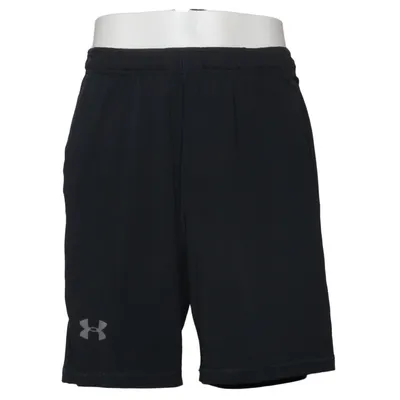 Trainingsshorts (Zwart) van Under Armour Elastaan, Polyester