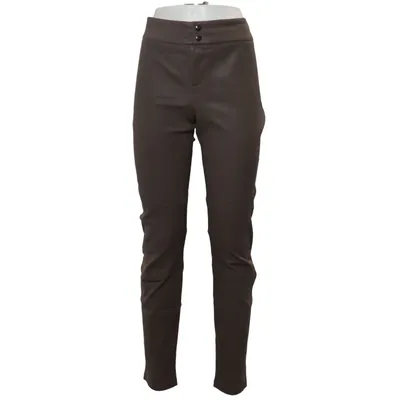 Leather pants (Beige) from Strenesse