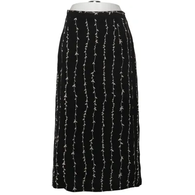 Skirt (Black, Beige) from Savannah Viscose