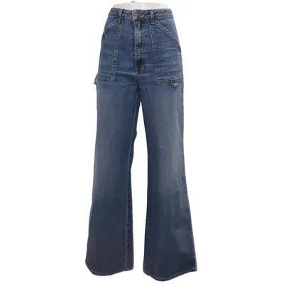 Jeans (Blå) från NILI LOTAN Bomull, Polyuretan