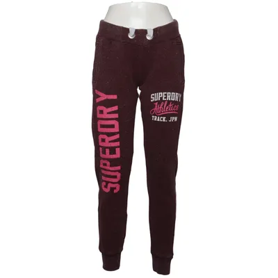 Pantalon de survêtement (Violet, Rose) de Superdry Track & Field Coton, Polyester