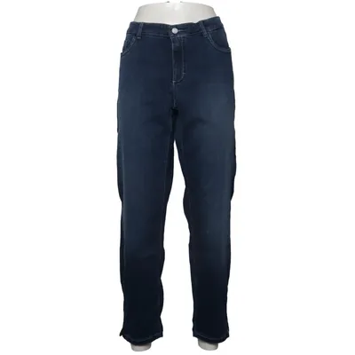 Jeans (Blå) från Ascari Bomull, Elastan, Skinn, Polyester