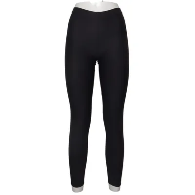 Leggings (Zwart) van Blackmilk Elastaan, Polyamide