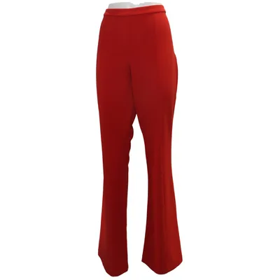 Palazzohose (Rot) von Costes Studio Elasthan, Polyester