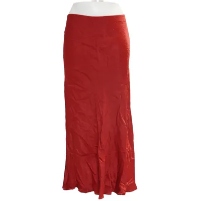 Långkjol (Röd) från H&M Viskos
