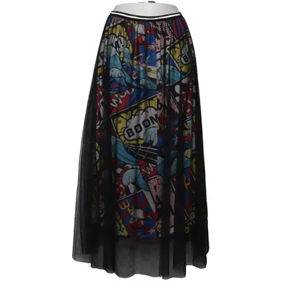 Jupe en tulle (Noir, Multicolore) de Aikha Polyester