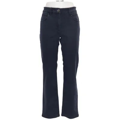 Chinos (Blue) from Zerres Cotton, Elastane