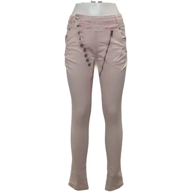 Jeans (Pink) fra Fashion Jeans Bomuld, Elastan