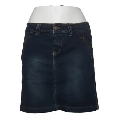 Denim skirt (Blue) from Ici et Maintenant