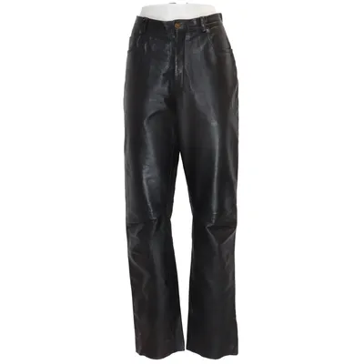 Leather pants (Black) from Angelo Litrico Leather