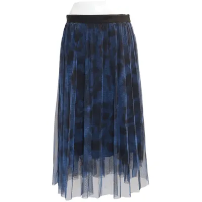 Tule rok (Blauw, Zwart) van Margittes Polyester