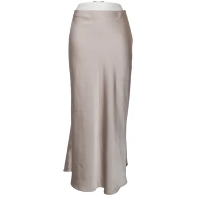 Maxi skirt (Beige) from Sollinarry Polyester