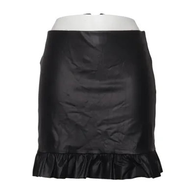 Jupe (Noir) de Mango Basics Élasthane, Polyester