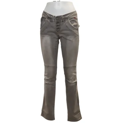 Jeans (Grå) från Nile Bomull, Elastan