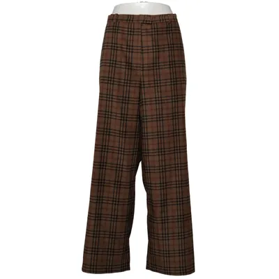 Kostymbyxor (Brun) från Colourville Elastan, Polyester