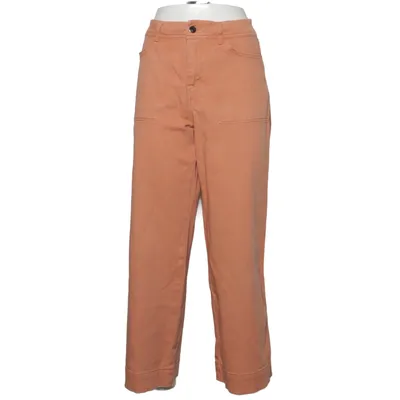 Jeans (Orange) från Desires Bomull, Elastan