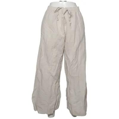 Palazzo pants (Beige) from COS Cotton, Linen